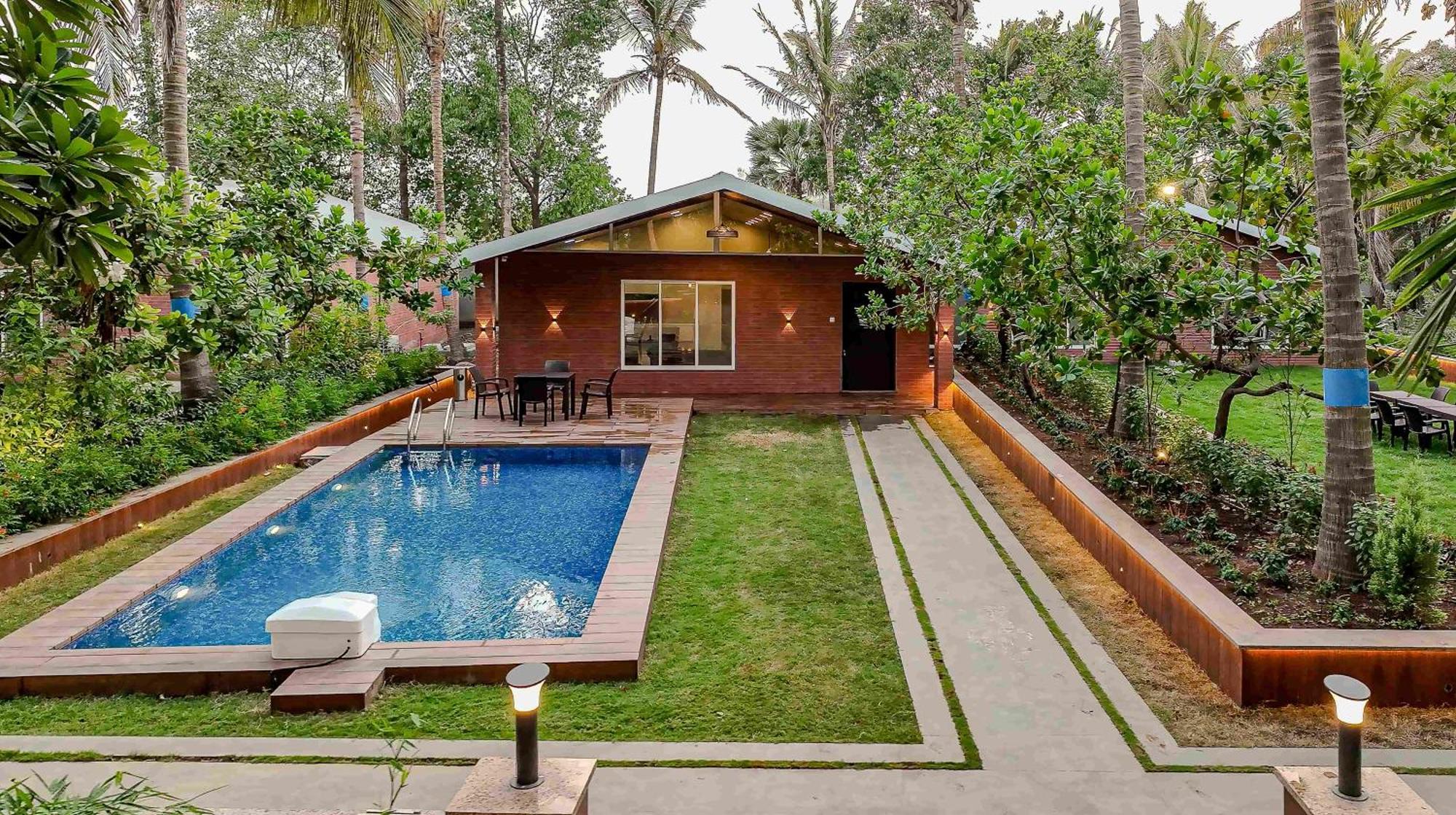 Coco Bliss By Mauli Stays Manor ภายนอก รูปภาพ