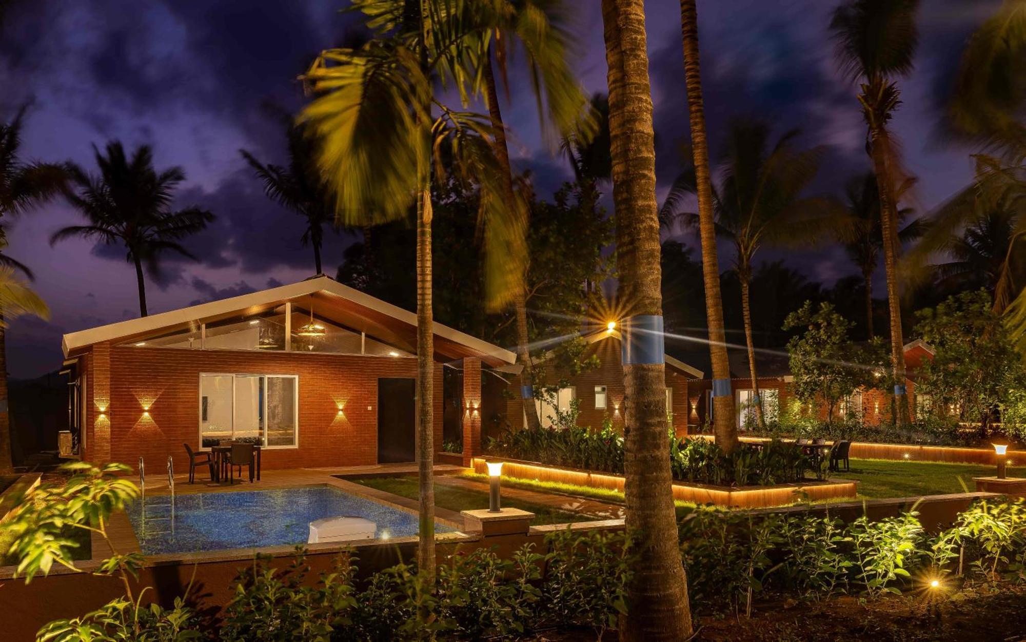 Coco Bliss By Mauli Stays Manor ภายนอก รูปภาพ