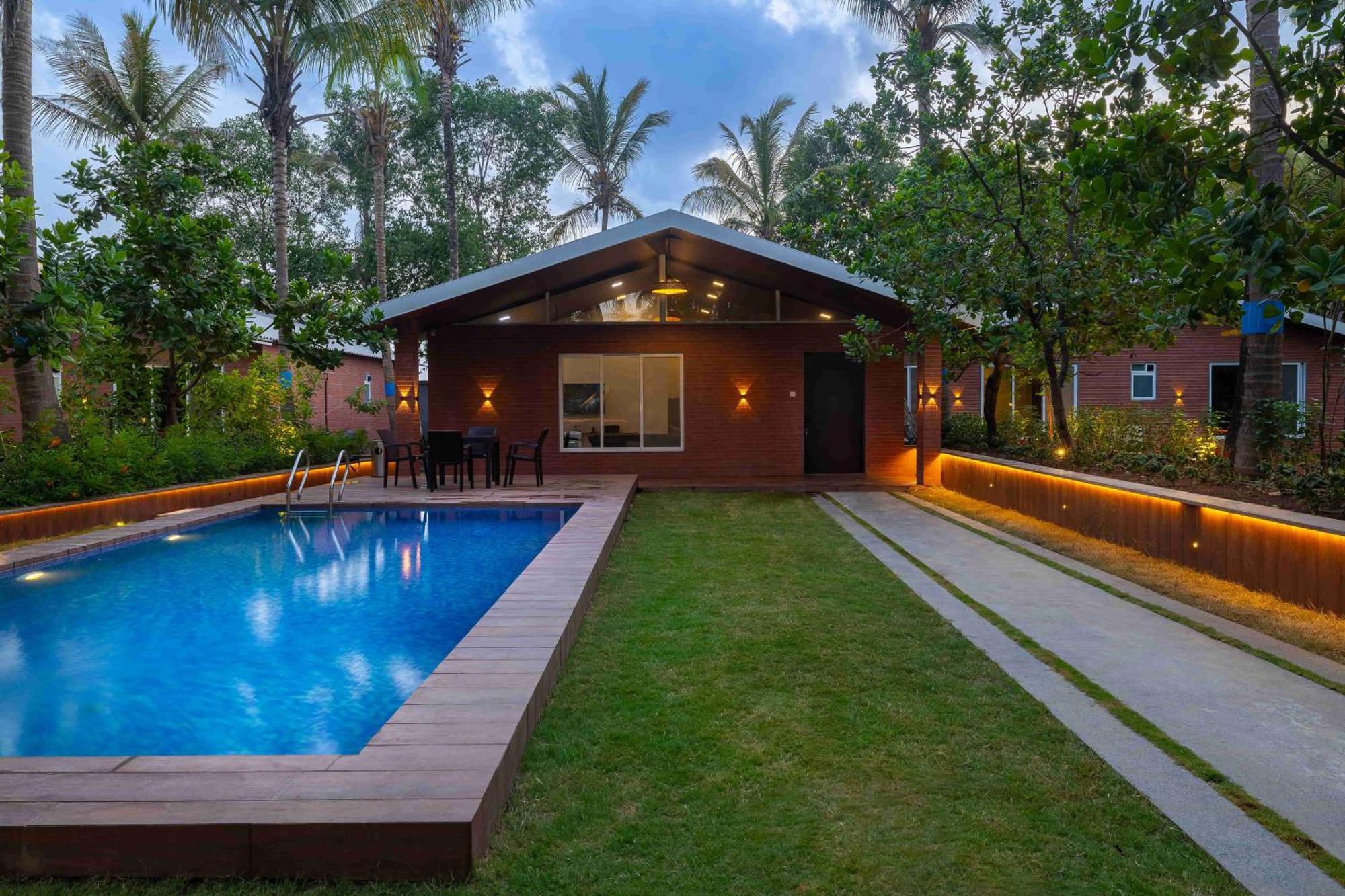 Coco Bliss By Mauli Stays Manor ภายนอก รูปภาพ