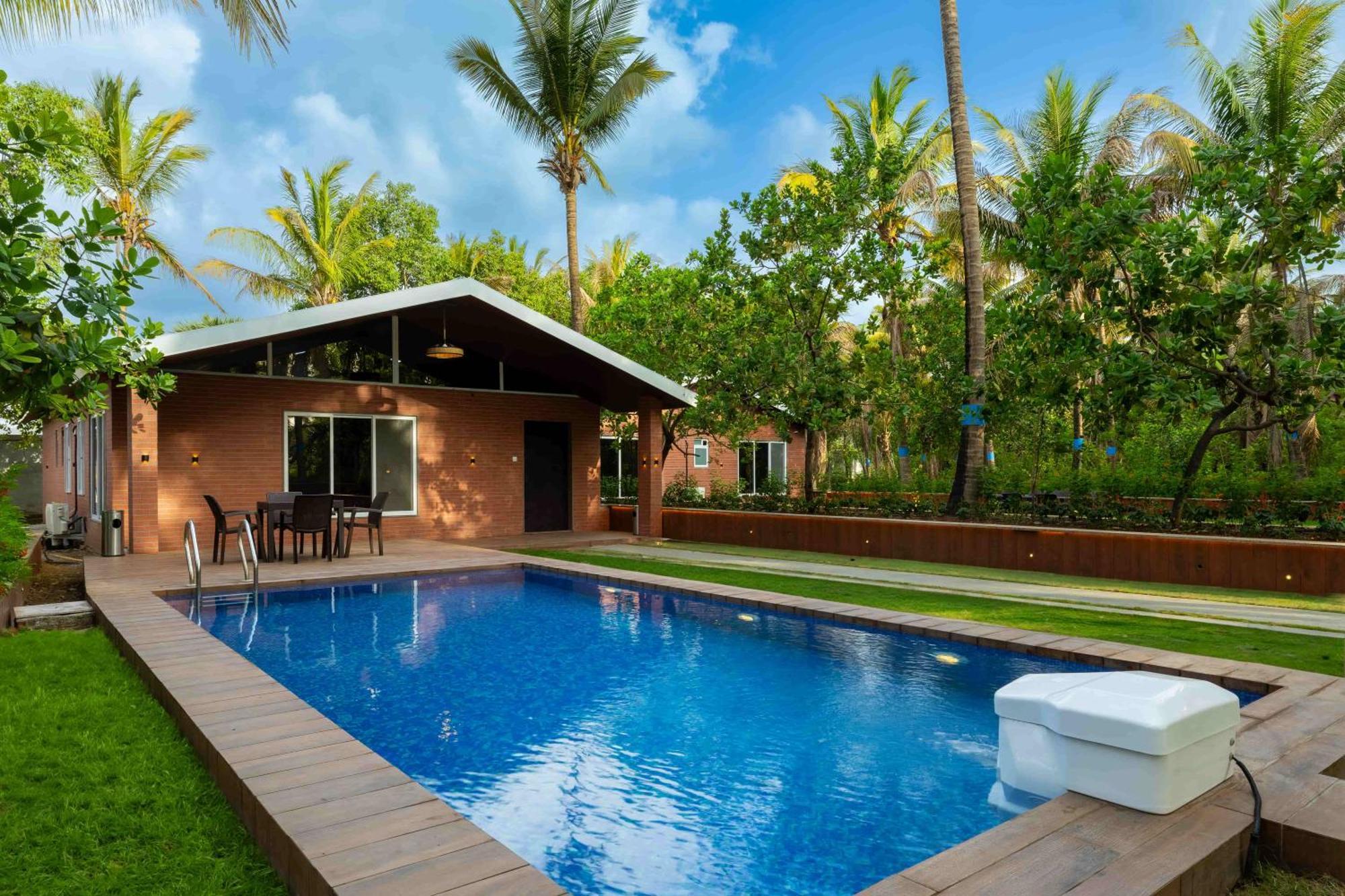 Coco Bliss By Mauli Stays Manor ภายนอก รูปภาพ