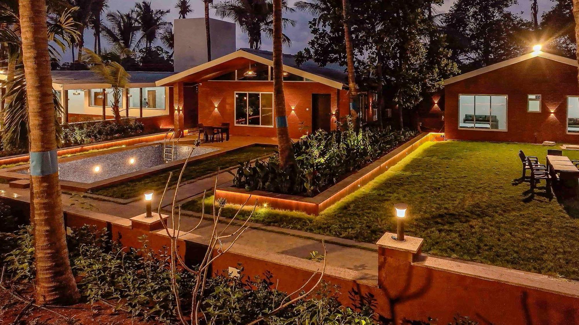 Coco Bliss By Mauli Stays Manor ภายนอก รูปภาพ